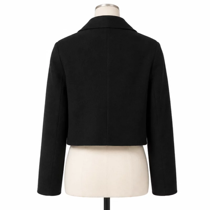 Ride or Die S01 Hannah Waddingham Cropped Trench Coat