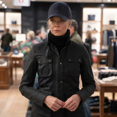 Ride or Die S01 Hannah Waddingham Jacket