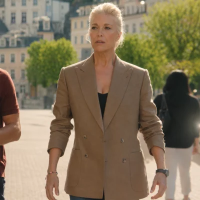 Ride or Die S01 Hannah Waddingham Blazer