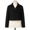 Ride or Die S01 Hannah Waddingham Cropped Trench Coat