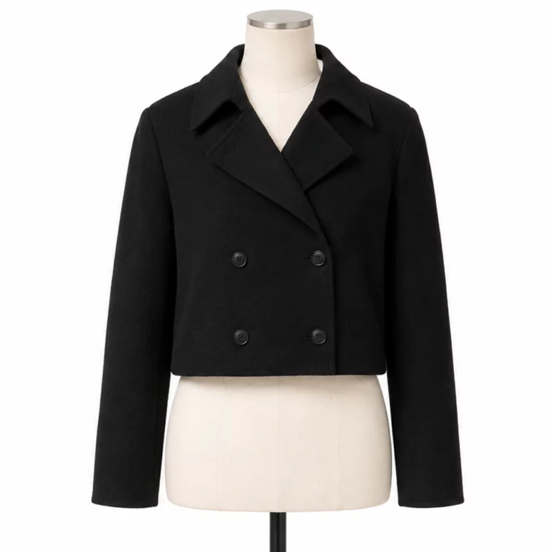 Ride or Die S01 Hannah Waddingham Cropped Trench Coat