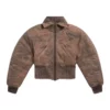 Ride or Die S01 Hannah Waddingham Leather Jacket