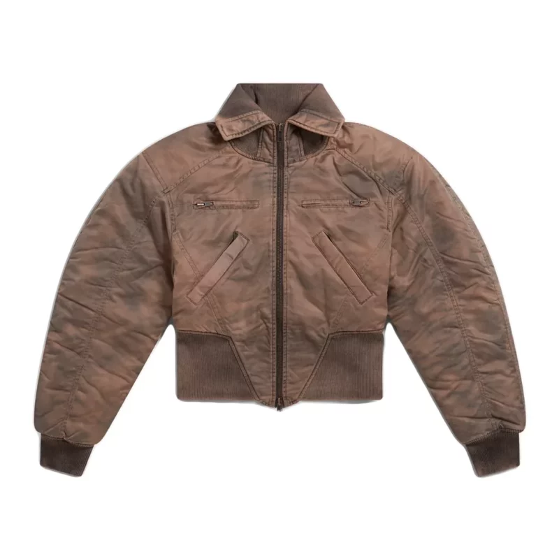 Ride or Die S01 Hannah Waddingham Leather Jacket