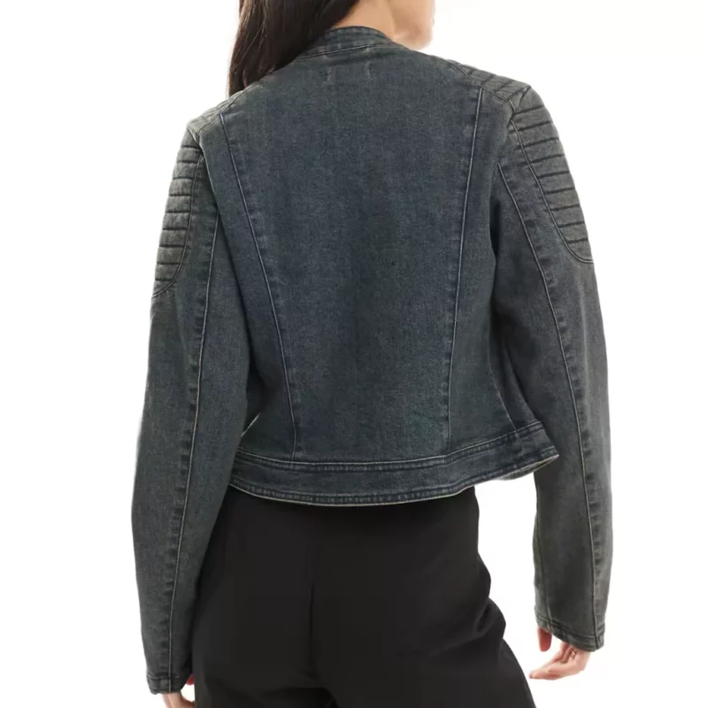 Ride or Die S01 Hannah Waddingham Denim Jacket