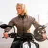 Ride or Die S01 Hannah Waddingham Leather Jacket