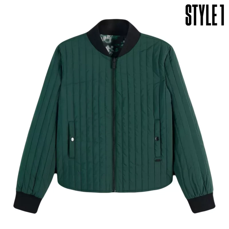 Ride or Die 2026 Hannah Waddingham Green Jacket