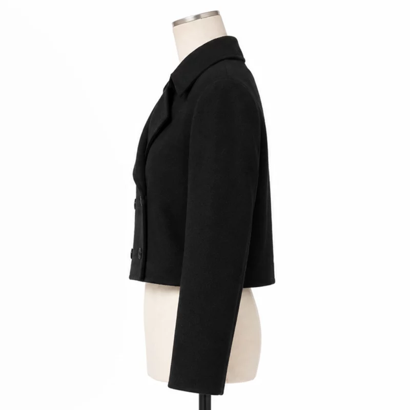 Ride or Die S01 Hannah Waddingham Cropped Trench Coat