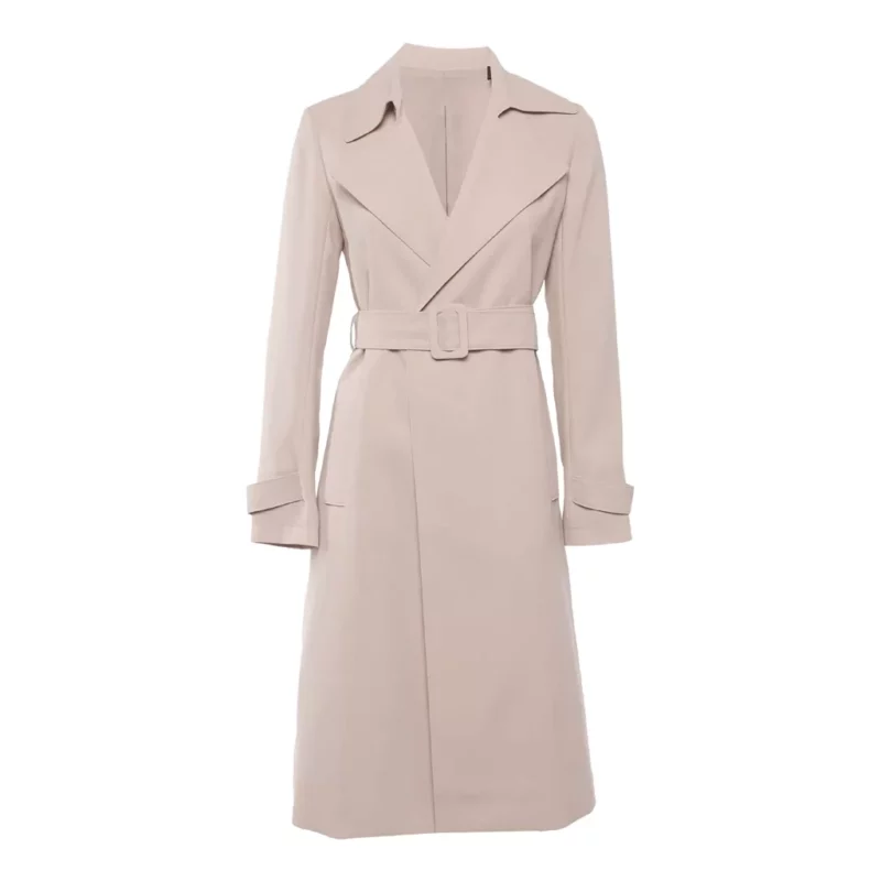 Ride or Die S01 Natascha McElhone Beige Coat