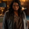 Ride or Die S01 Octavia Spencer Leather Jacket