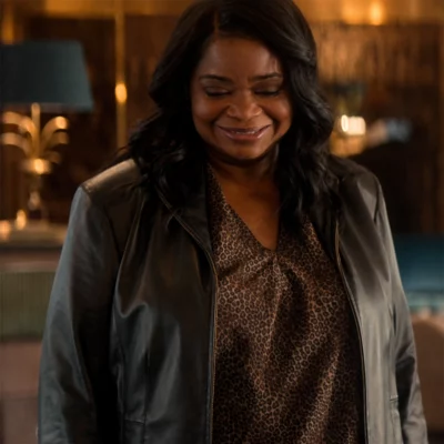 Ride or Die S01 Octavia Spencer Leather Jacket