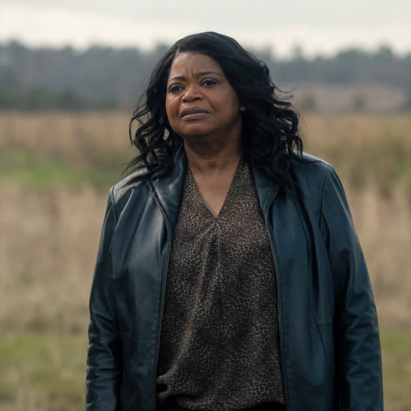 Ride or Die S01 Octavia Spencer Leather Jacket