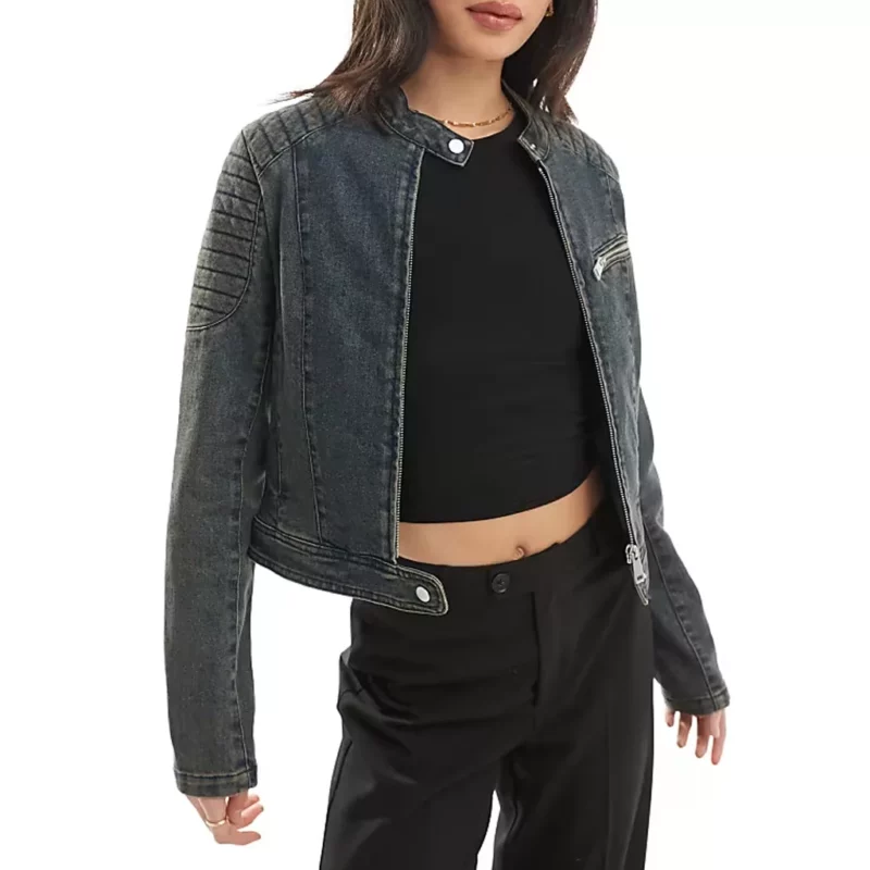 Ride or Die S01 Hannah Waddingham Denim Jacket