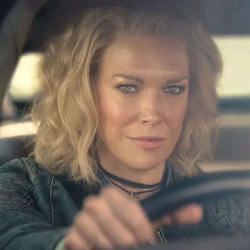 Ride or Die S01 Hannah Waddingham Denim Jacket