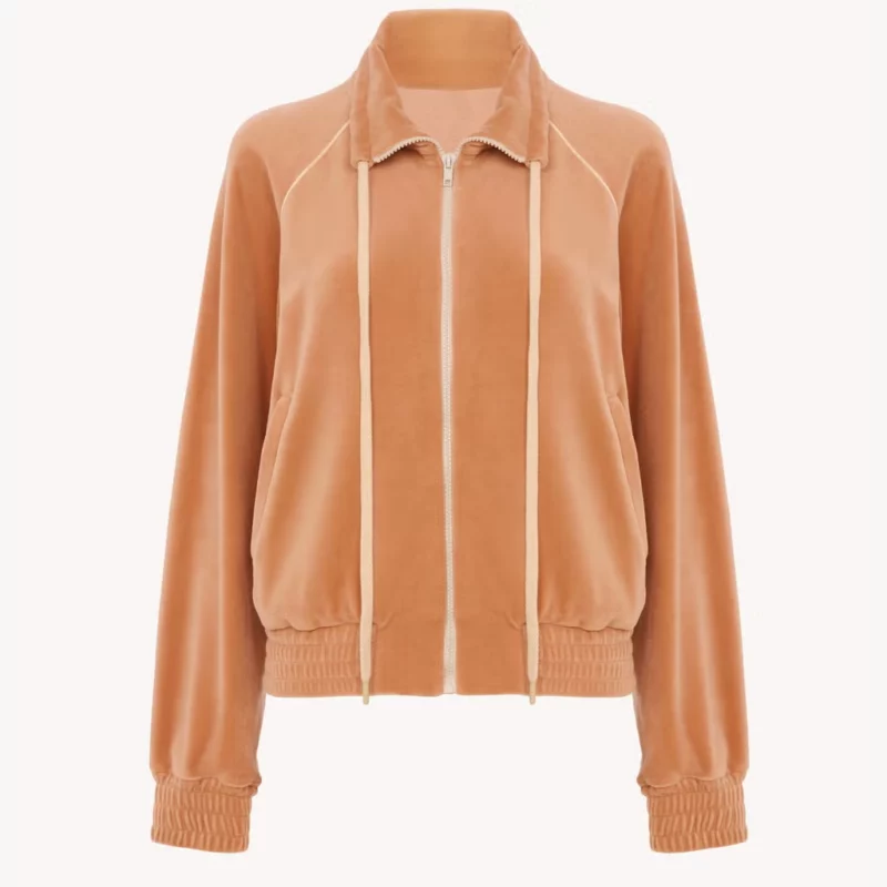 NYC Rihanna Velour Jacket