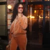 NYC Rihanna Velour Tracksuit