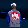 Ryan Gosling Mickey Mouse Varsity Jacket