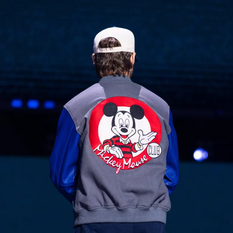Ryan Gosling Mickey Mouse Varsity Jacket