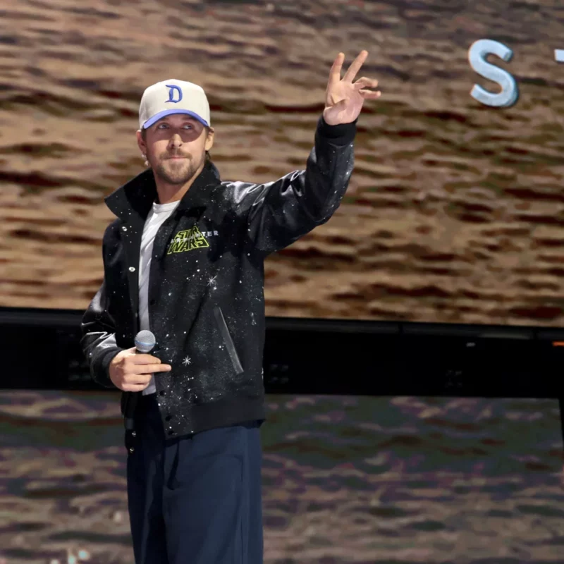 Ryan Gosling D23 Star Wars jacket