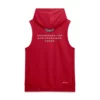 San Francisco Sideline 49ers Sleeveless Hoodie