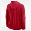 San Francisco 49ers 2026 Sideline Anorak Hooded Jacket
