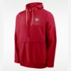 San Francisco 49ers 2026 Sideline Anorak Hooded Jacket