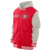 San Francisco 49ers New Era Versity Jacket