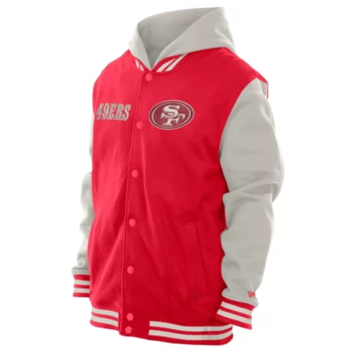 San Francisco 49ers New Era Versity Jacket
