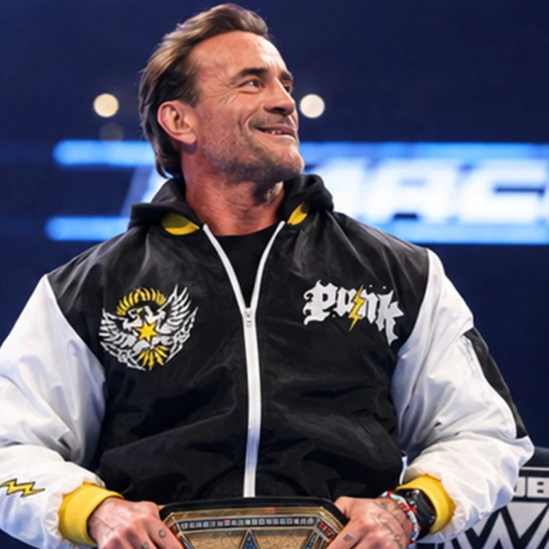 SmackDown 2026 CM Punk Jacket