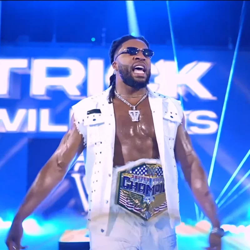 SmackDown 2026 Trick Williams Vest
