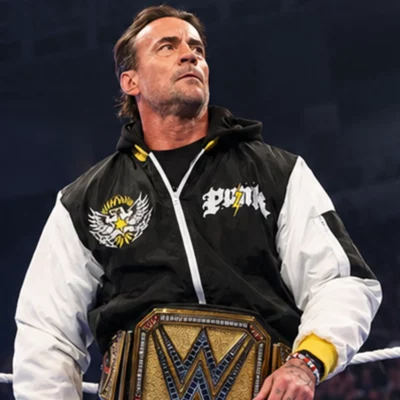 SmackDown 2026 CM Punk Jacket