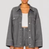 Indiana Fever 2026 Sophie Cunningham Denim Jacket