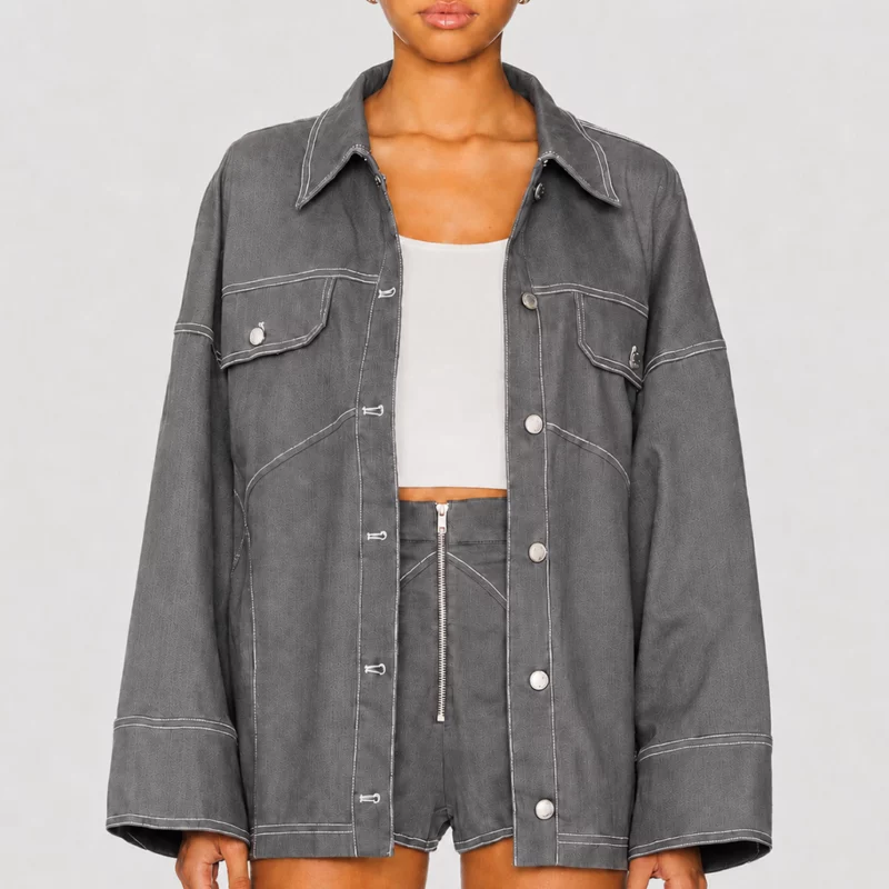 Indiana Fever 2026 Sophie Cunningham Denim Jacket