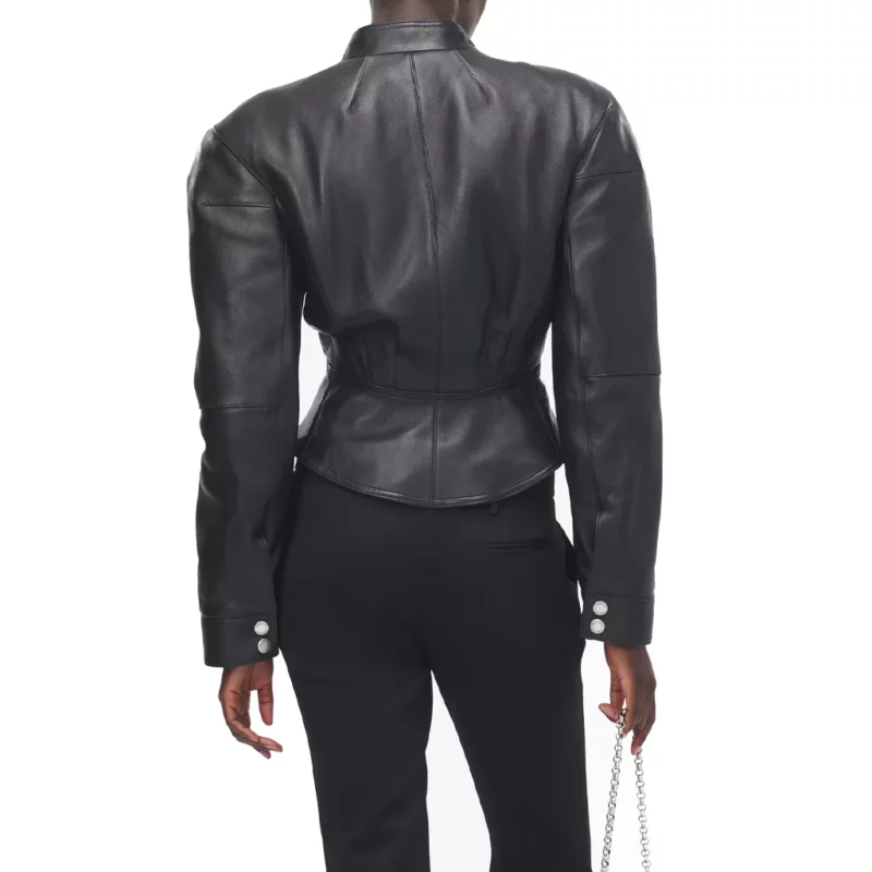 Sophie Thatcher 2026 Tacked Sleeve Jacket