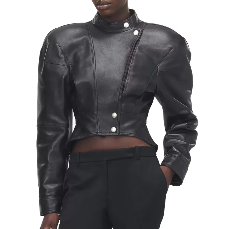 Sophie Thatcher 2026 Tacked Sleeve Jacket
