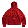 Spider-Man Brand New Day 2026 Web Red Hoodie
