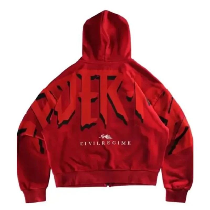 Spider-Man Brand New Day 2026 Web Red Hoodie