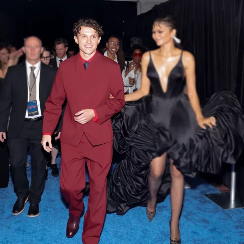 LA Premiere Spiderman Brand New Day Tom Holland 2026 Blazer