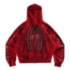 Spider-Man Brand New Day 2026 Web Red Hoodie