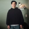 Spider Man BND Tom Holland Black Hoodie