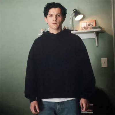Spider Man BND Tom Holland Black Hoodie