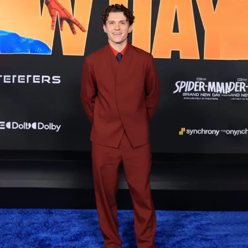 LA Premiere 2026 Tom Holland Suit