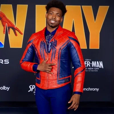 Spider Man BND Premiere Dominique Barrett Jacket