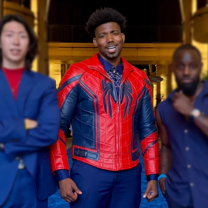 Spider Man BND Premiere Dominique Barrett Jacket