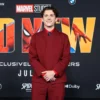 LA Premiere Spiderman Brand New Day Tom Holland 2026 Blazer