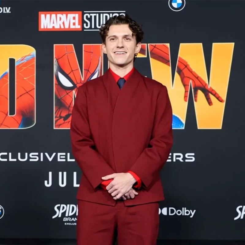LA Premiere Spiderman Brand New Day Tom Holland 2026 Blazer