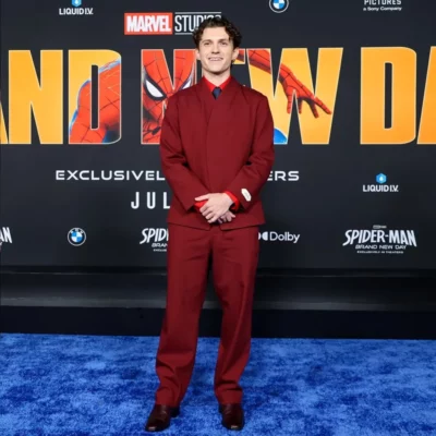LA Premiere 2026 Tom Holland Suit