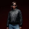 Spider-Man Zendaya Leather Jacket