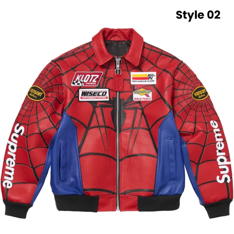 Spiderman Supreme Jakcet