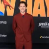 LA Premiere Spiderman Brand New Day Tom Holland 2026 Blazer