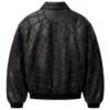 Spider-Man Zendaya Leather Jacket